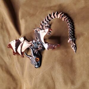 3D Printed Dragon‎